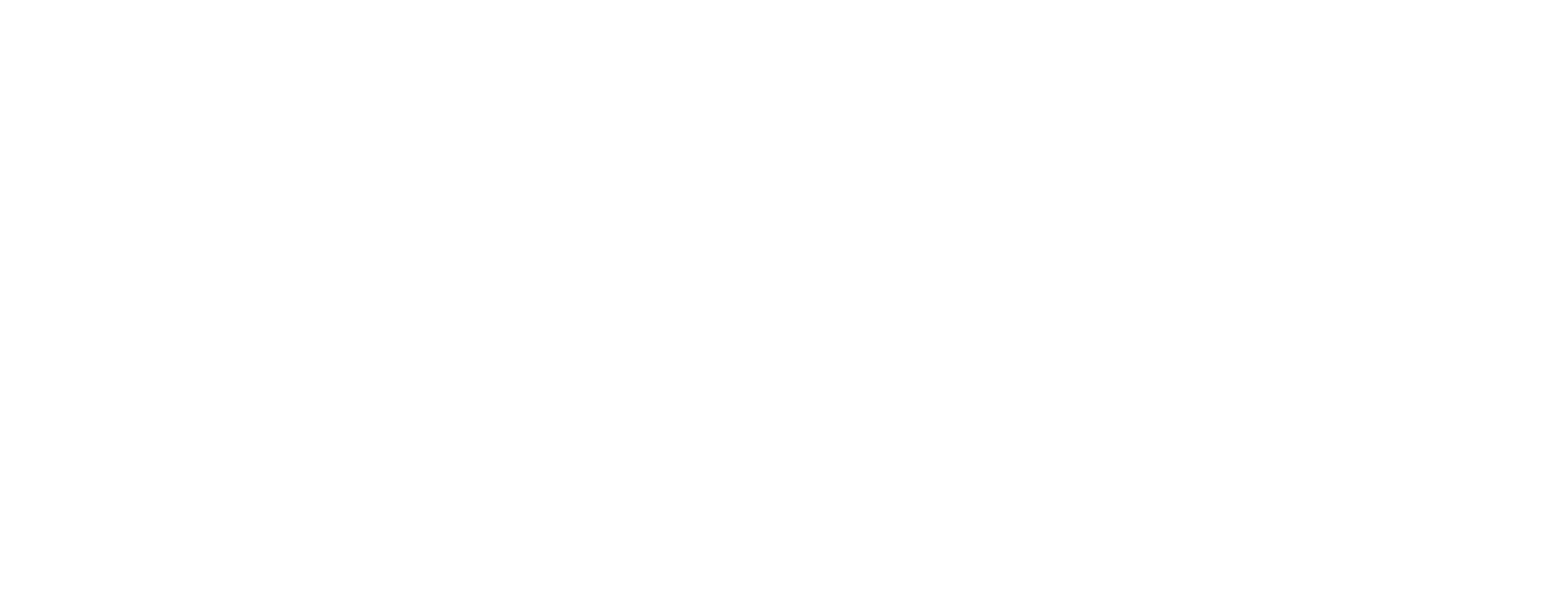 discover global logo in all white