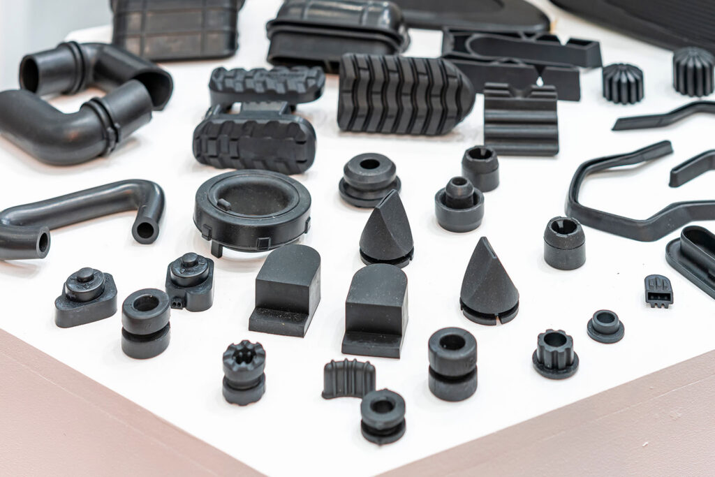 rubber compression molding products