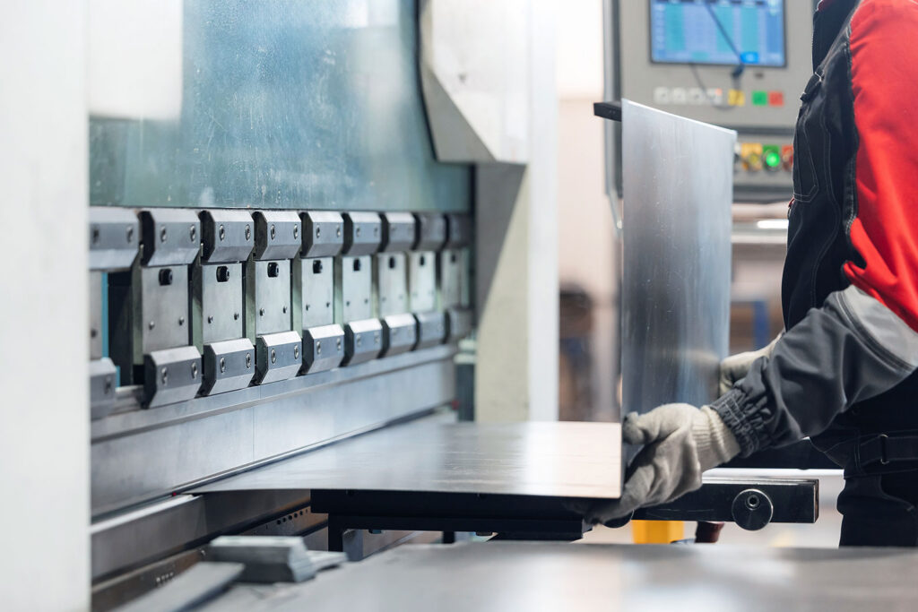 a fabricating machine