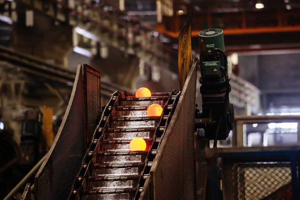 equipment for forging services