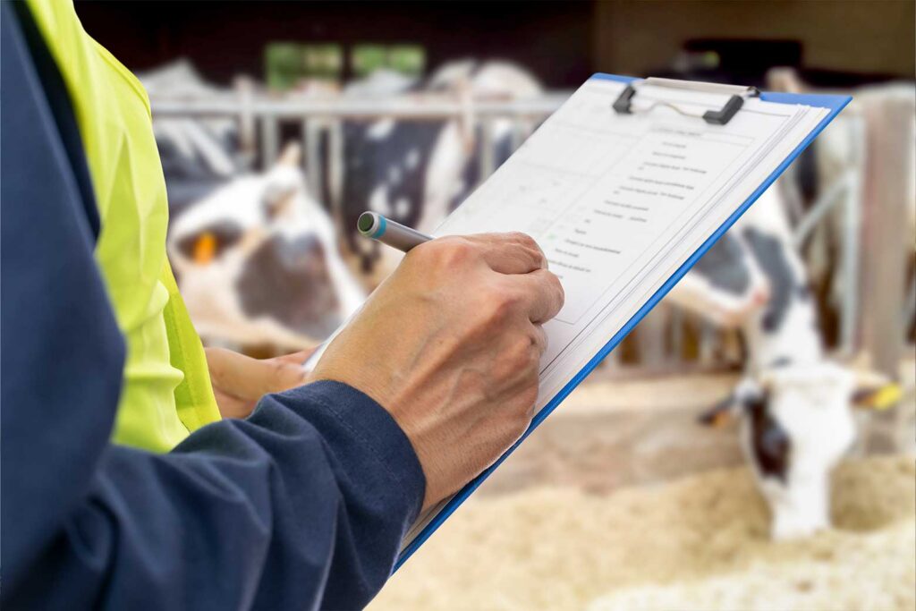 clipboard for inspection services