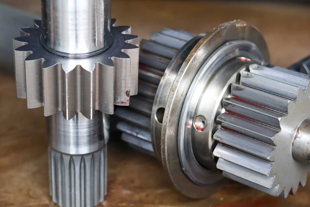 powdered sintered metal gears