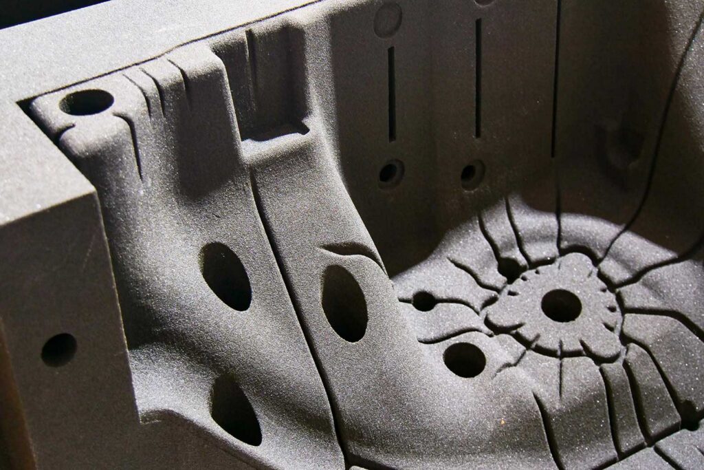 sand casting