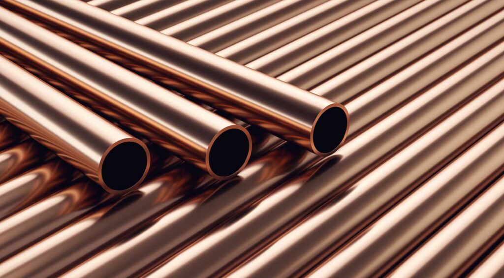 copper rods