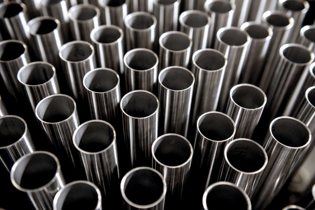 metal tubing