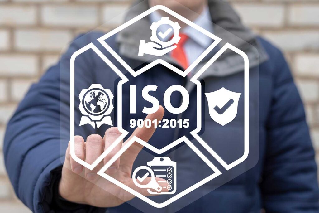 ISO 9001:2015 certified