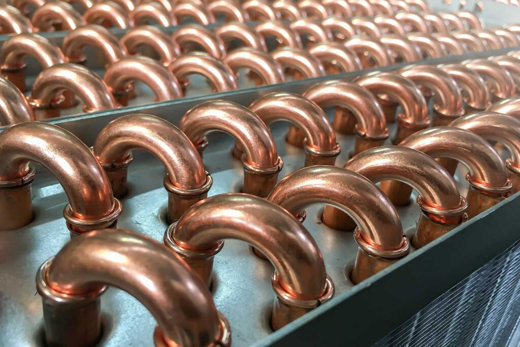 copper tubing