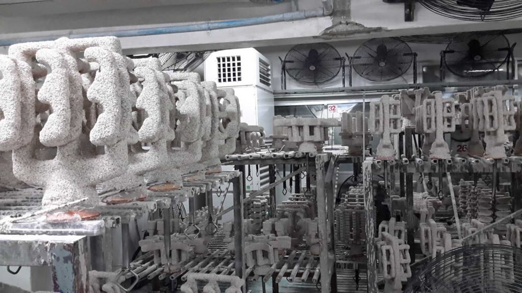 investment castings product