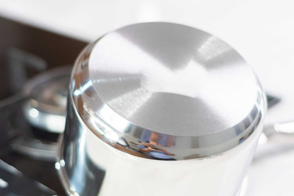 smooth metal surface from surface treatment services
