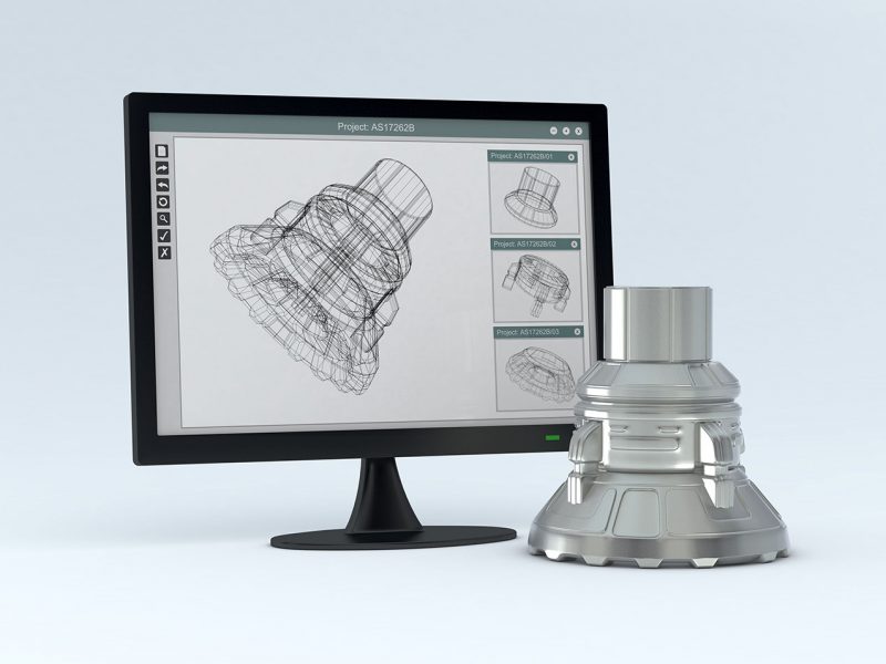 product engineering design and finished product